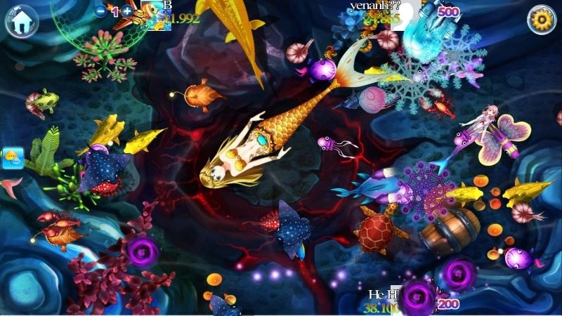 Bắn cá long thần: Trải nghiệm giải trí thú vị 3 ban-ca-long-than-chien-thuat