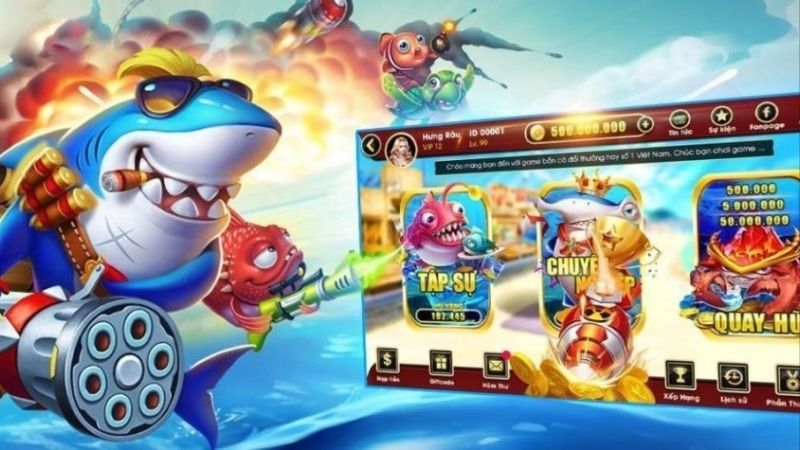 Bắn cá mod: Trải nghiệm thú vị trong thế giới game 2 ban-ca-mod-tinh-nang