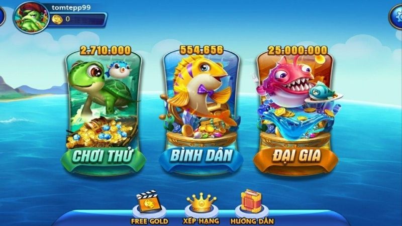 Bắn cá mod: Trải nghiệm thú vị trong thế giới game 3 ban-ca-mod-cac-loai-vu-khi