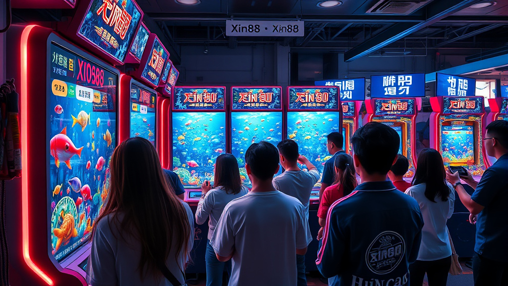 Bắn cá online tại Xin88 - Hành trình phiêu lưu trong đại dương đầy thưởng