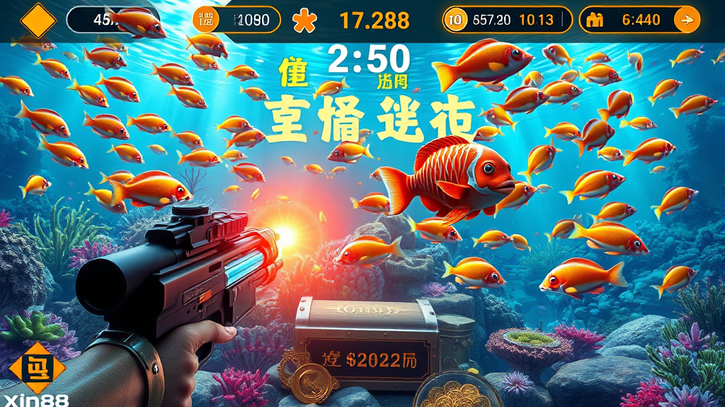 Khám Phá Trò Chơi Bắn Cá Ăn Xu Tại Xin88 - Giải Trí và Kiếm Tiền Thú Vị