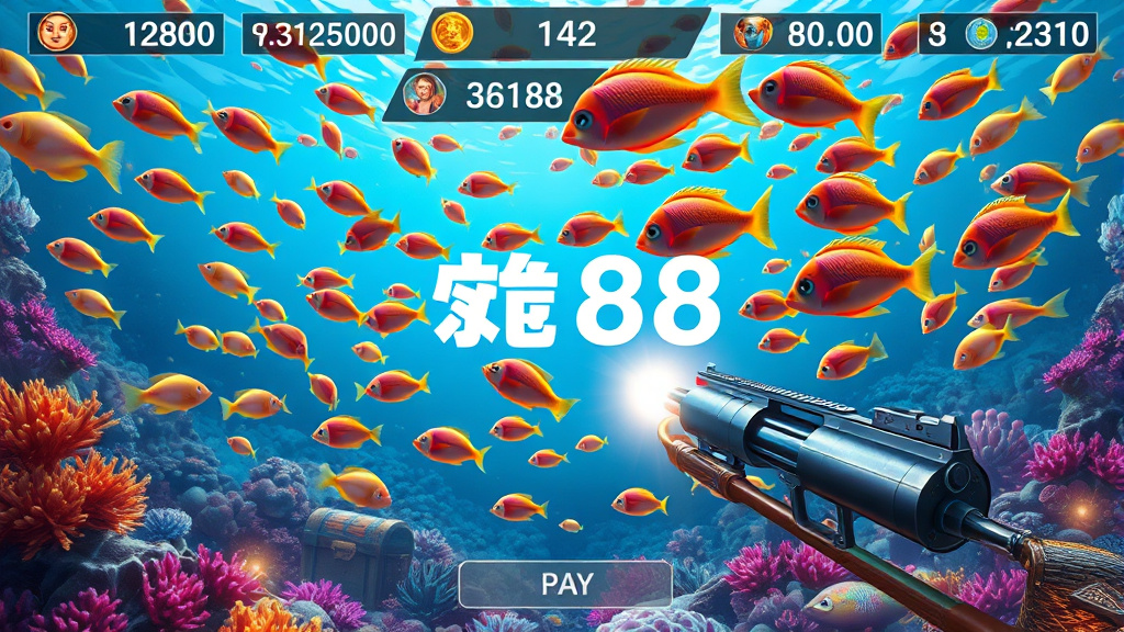 Khám Phá Trò Chơi Bắn Cá Ăn Xu Tại Xin88 - Giải Trí và Kiếm Tiền Thú Vị