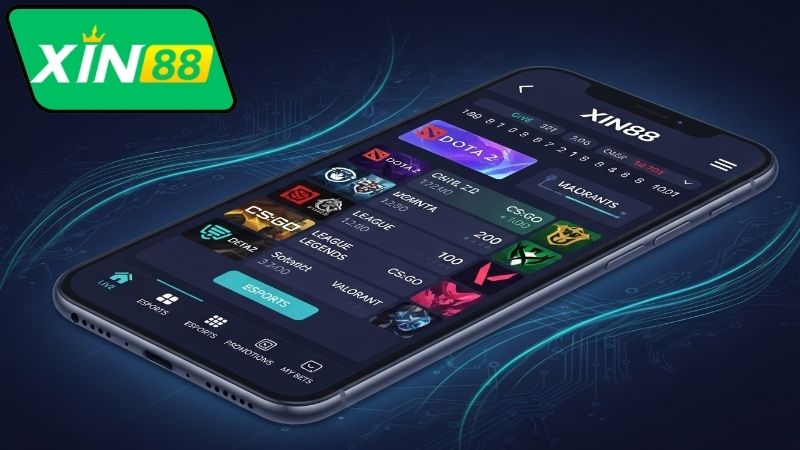 Nền tảng cá cược Esports thân thiện với mobile Xin88 1 nen-tang-ca-cuoc-esports-than-thien-voi-mobile-xin88