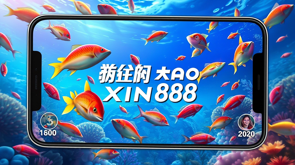 Trải Nghiệm Giải Trí Đỉnh Cao Với App Bắn Cá Xin88 - Khám Phá Thế Giới Săn Cá Điện Tử