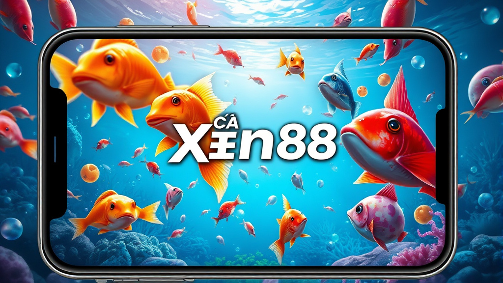 Trải Nghiệm Giải Trí Đỉnh Cao Với App Bắn Cá Xin88 - Khám Phá Thế Giới Săn Cá Điện Tử