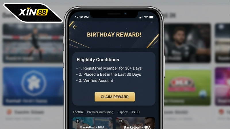 Điều kiện nhận thưởng sinh nhật thành viên đầy đủ 1 Điều kiện nhận thưởng sinh nhật cho thành viên đầy đủ