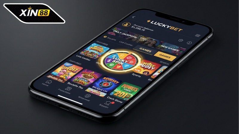 Hướng dẫn tham gia vòng quay may mắn chi tiết cho người mới 2 Hướng dẫn tham gia vòng quay may mắn chi tiết cho người mới