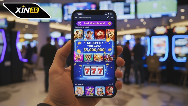 Săn thưởng khung giờ vàng với ưu đãi hấp dẫn nhất mỗi ngày 3 Săn thưởng khung giờ vàng với ưu đãi hấp dẫn nhất mỗi ngày